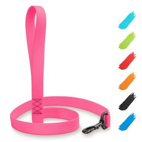 Waterproof Dog Leash 4 Ft x 1 inch Anti Slip Dog Leash for Large Small Medium Dogs Heavy Duty Dog Leash with Water and Dirt Resistant Long Or Sho (Brand: Waudog)